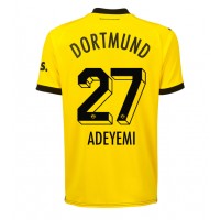 Borussia Dortmund Karim Adeyemi #27 Heimtrikot 2023-24 Kurzarm
